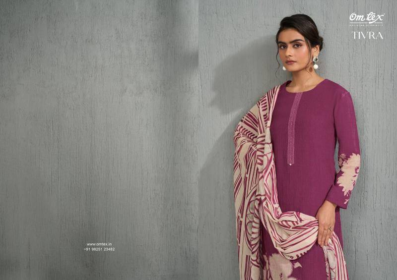 Omtex tivra block Dress material manufacturers in Bangalore